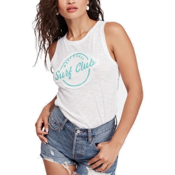 Free People Martine Tank Top. L